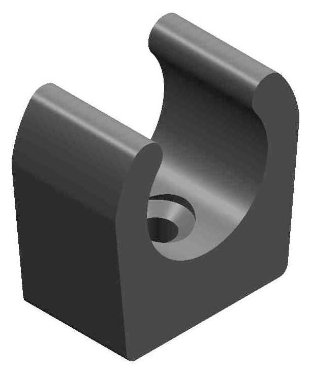 Whale Quick Connect Montageclip (10 Stk)
