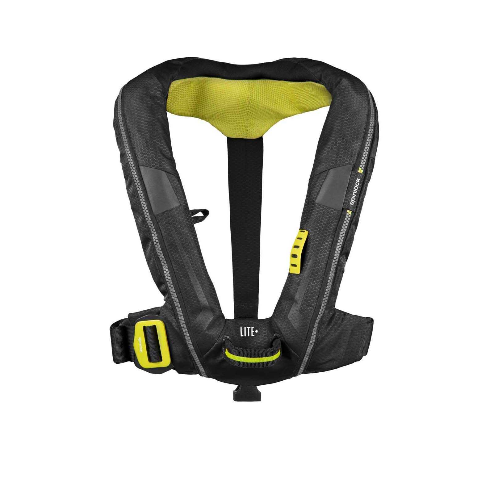 Spinlock Lite+ Automatik-Rettungsweste 170N, schwarz, Zertifiziert 