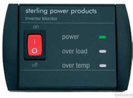 Sterling 230V Basis Sinus-Wechselrichter 12V 1000W mit FI-Schalter, P,  449,00 €