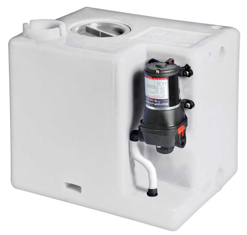 Osculati Wassertank mit Pumpe Osculati Wassertank mit Pumpe
