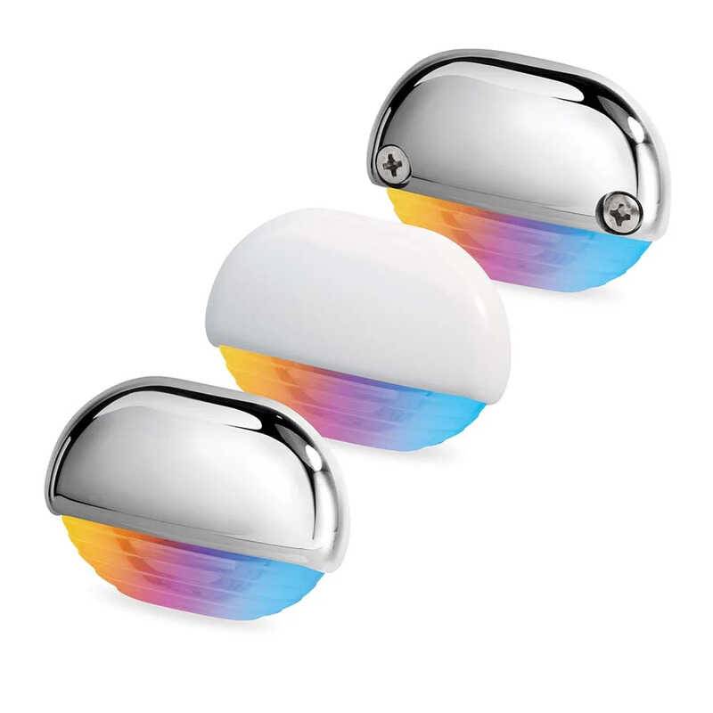 Hella Apelo RGB Stufenlampen in drei verschiedenen Ausführungen