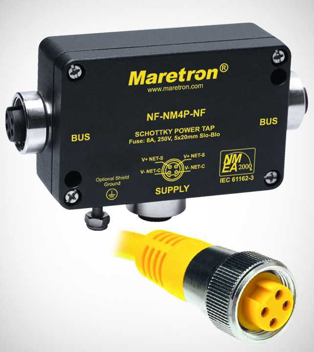 Maretron NF-NM4P-NF, Mini Power-Inserter