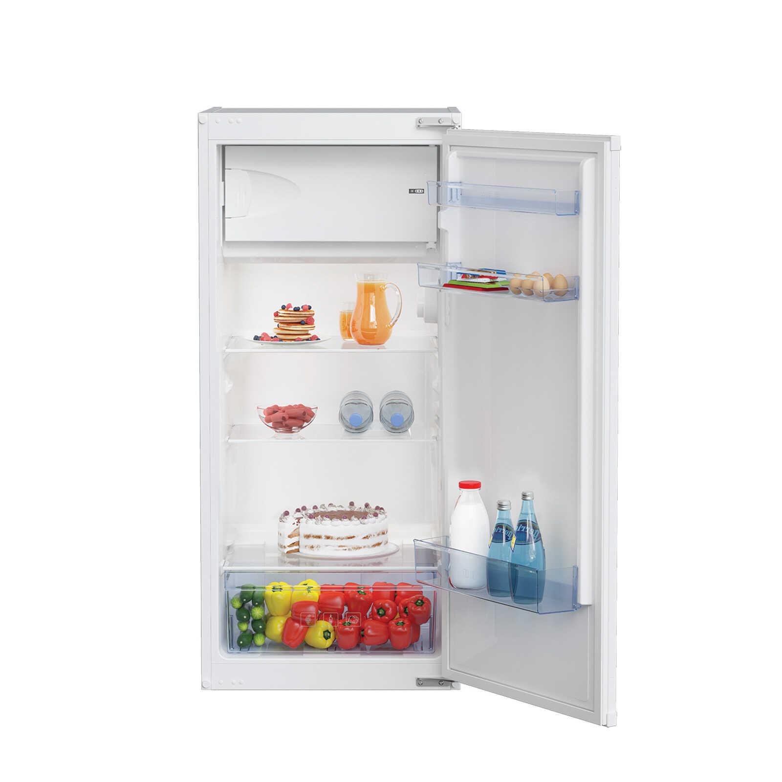 Vitrifrigo C190MP – Kühl-Gefrierkombination 200L, Home Comfort