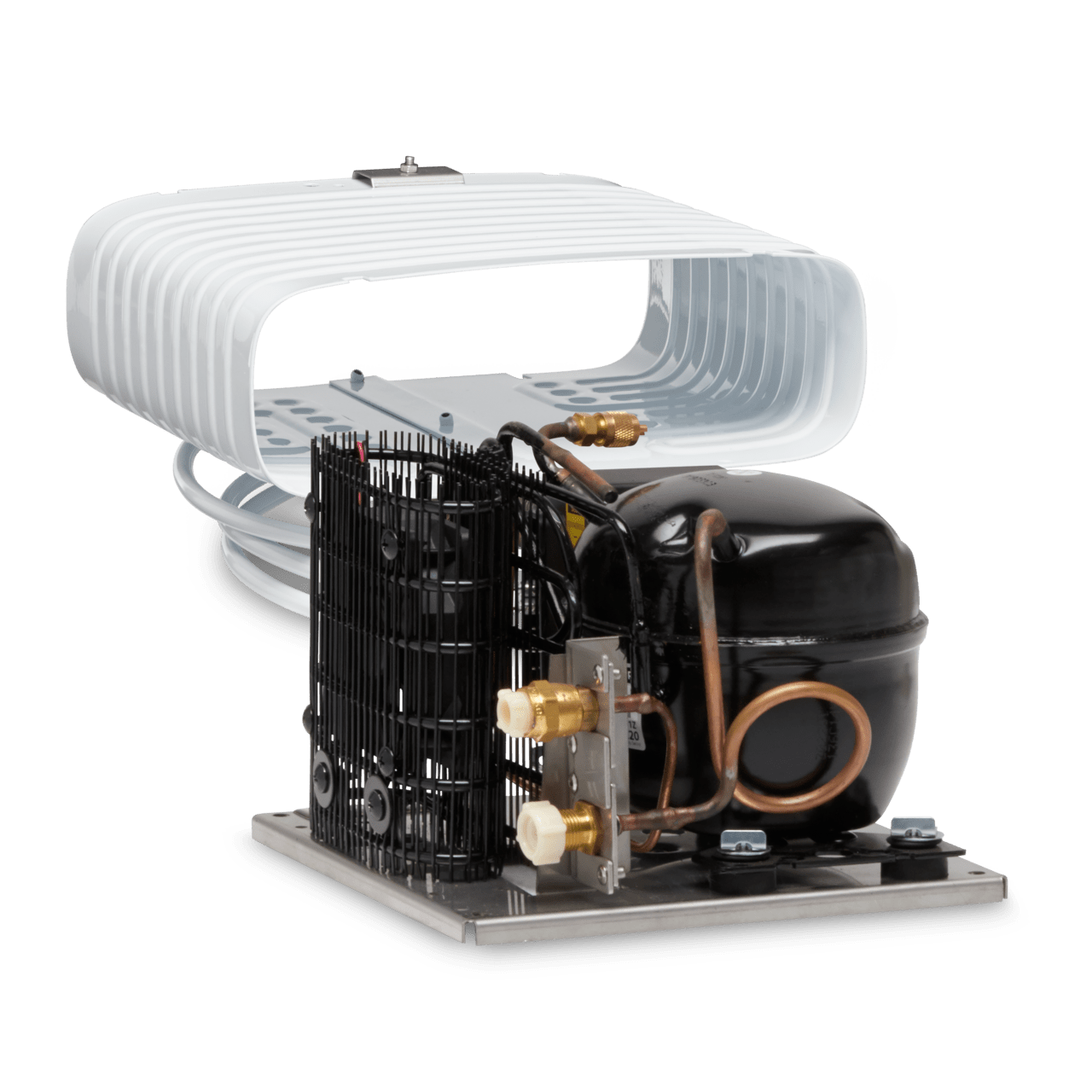 Dometic CoolMatic CRX 50S Kompressor-Kühlschrank, Edelstahl-Front, Version  2