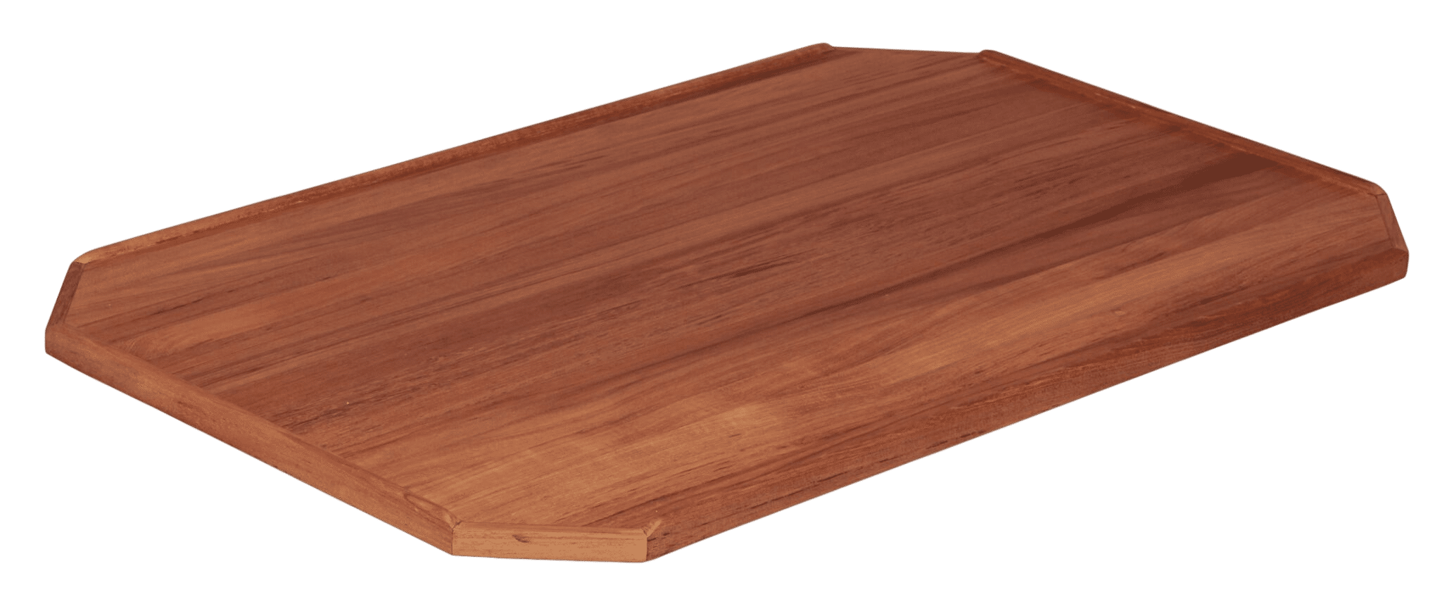 EUDE Teak-Tischplatte Venice 48x77 cm