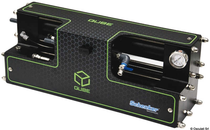 Schenker Entsalzungsanlage QUBE 65 12 V mit Mini-Touchpanel