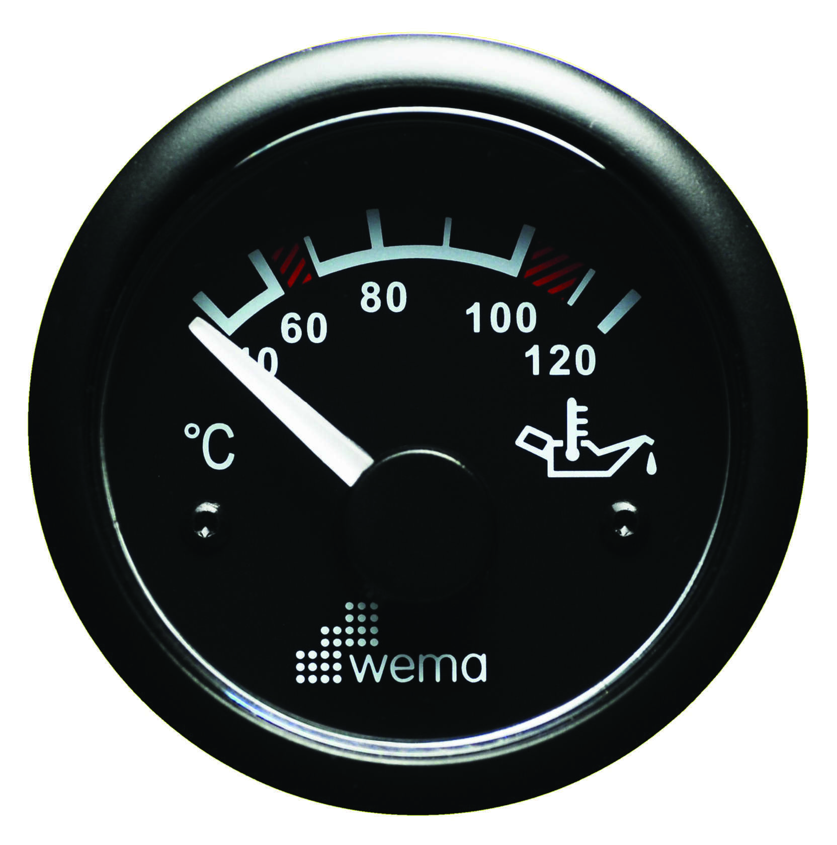 Wema Anzeige für Öltemperatur