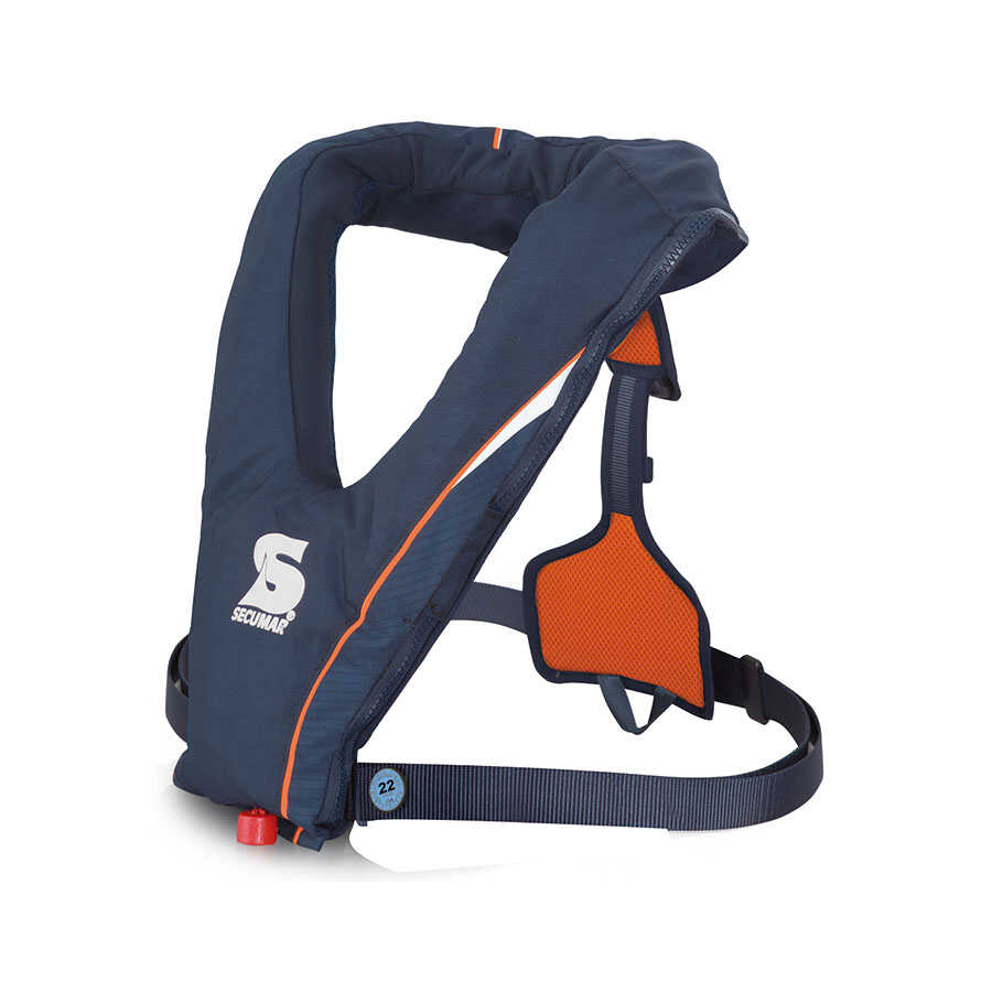 Secumar SECUFIT 150N Rettungsweste Secumatic 3001S ab 40 kg