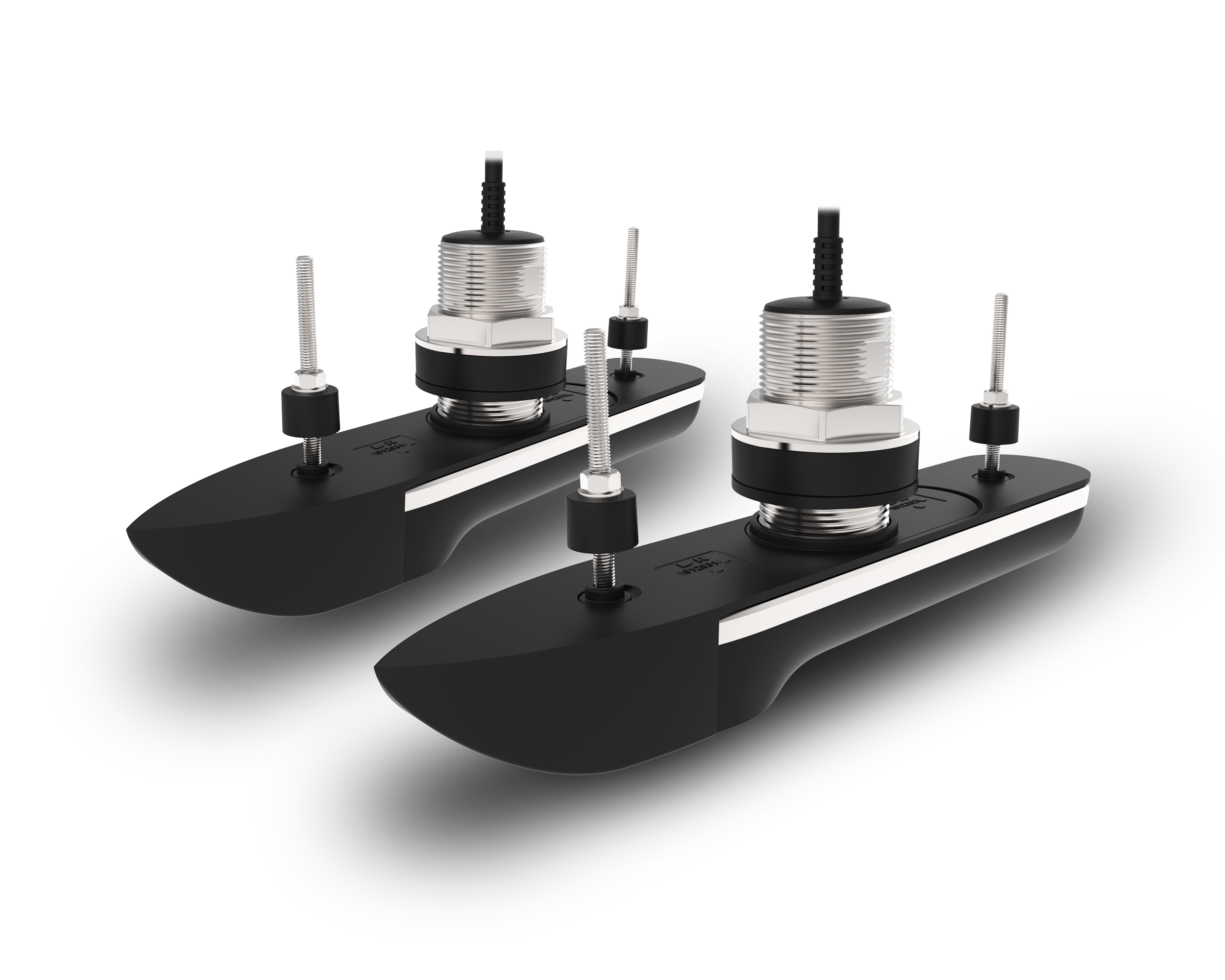 Raymarine RVM-400 All-in-One Edelstahl-Durchbruchgeber mit RealVision MAX 3D-Sonar, CHIRP, DownVision™ und SideVision™ für AXIOM2 Pro & RVM-1600
