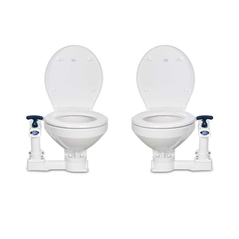 Jabsco Manuelle Toilette Twist 'n' Lock