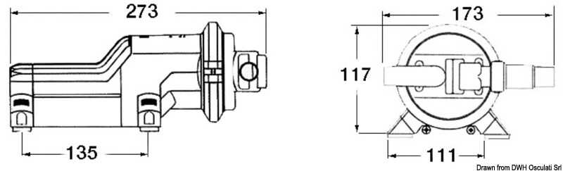 Whale Gulper 220 Brauchwasserpumpe