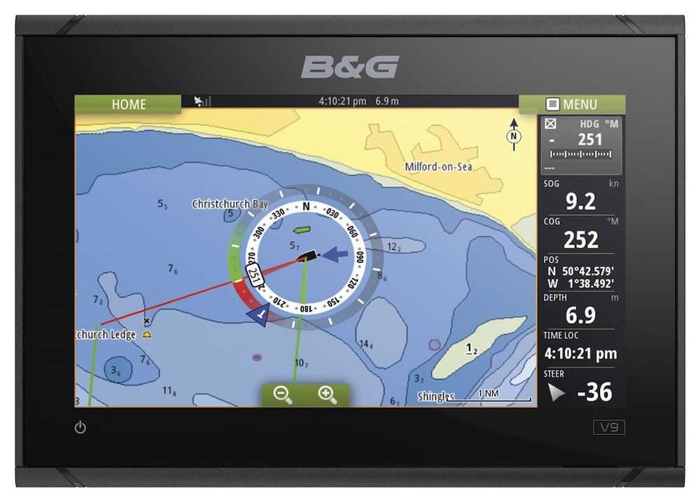 B&G VULCAN 9 Multifunktionsdisplay B&G VULCAN 9 Multifunktionsdisplay