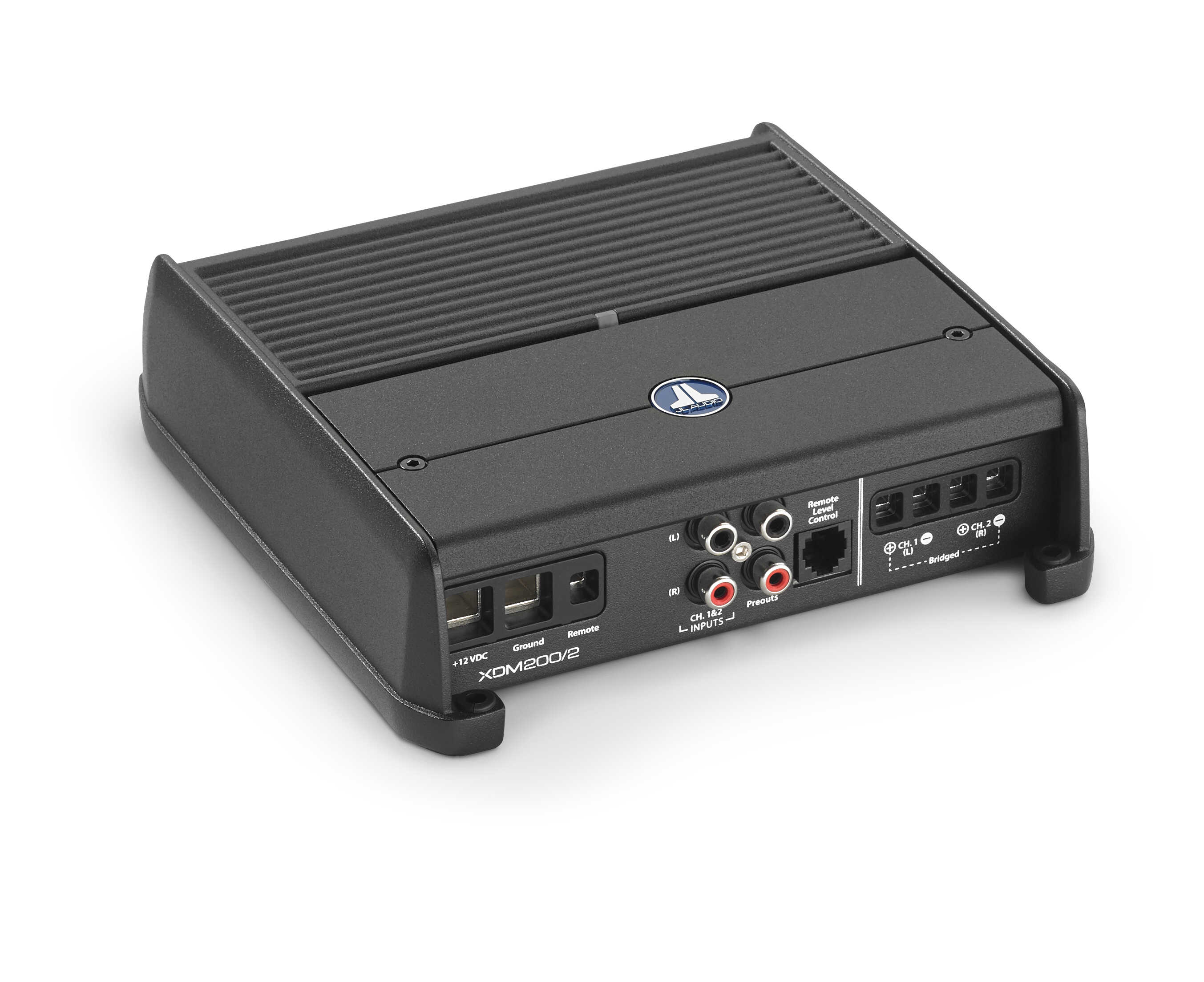 JL Audio Marine XDM-Serie Klasse D Verstärker 200W, 2 Kanal JL Audio Marine XDM-Serie Klasse D Verstärker 200W, 2 Kanal