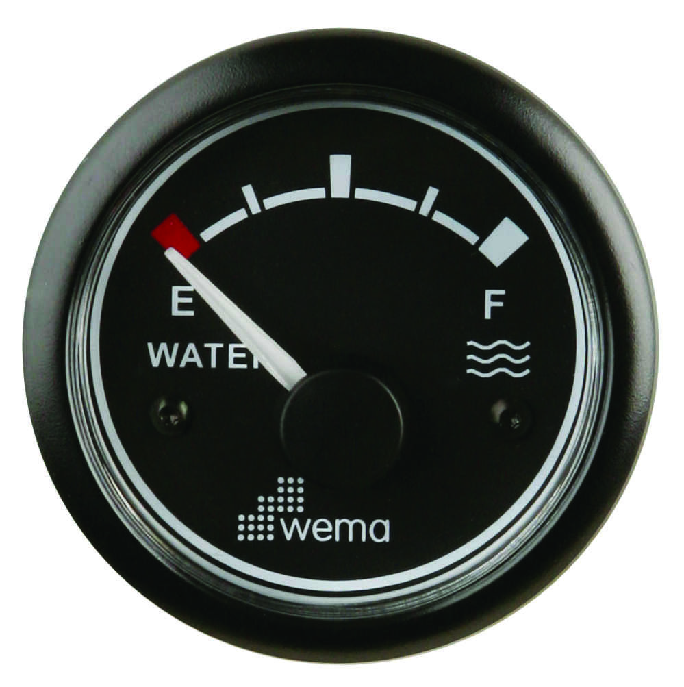 Wema Tankanzeige für Wasser