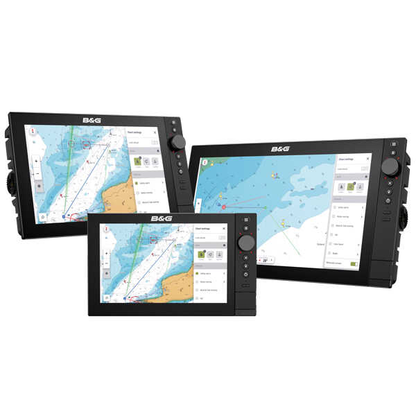 B&G Zeus® SR Kartenplotter mit SolarMAX Display für Segelboote