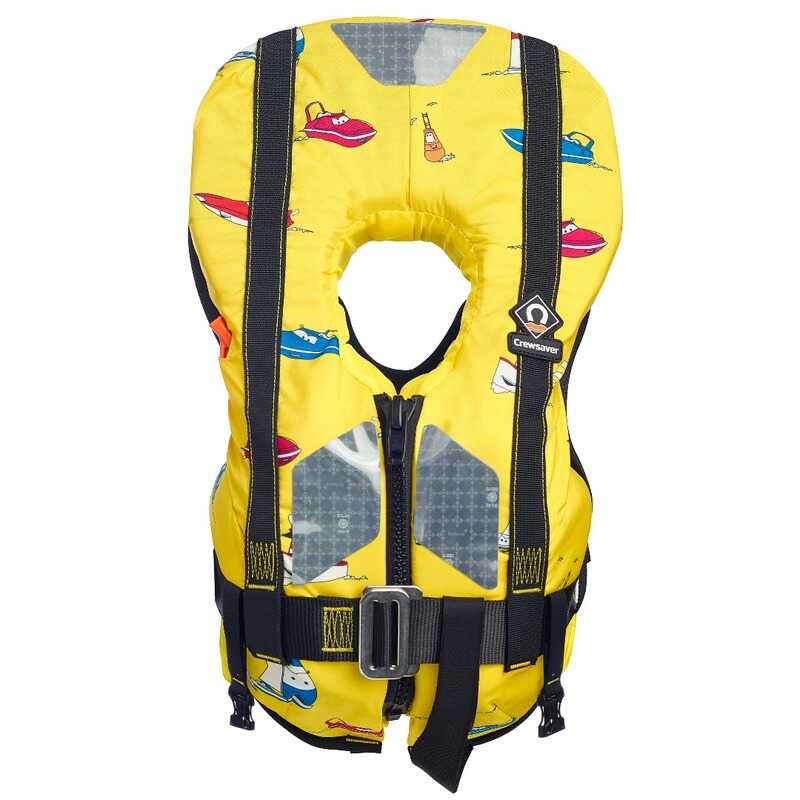 Crewsaver Supersafe Rettungsweste für Kinder 150N, 15-30 kg