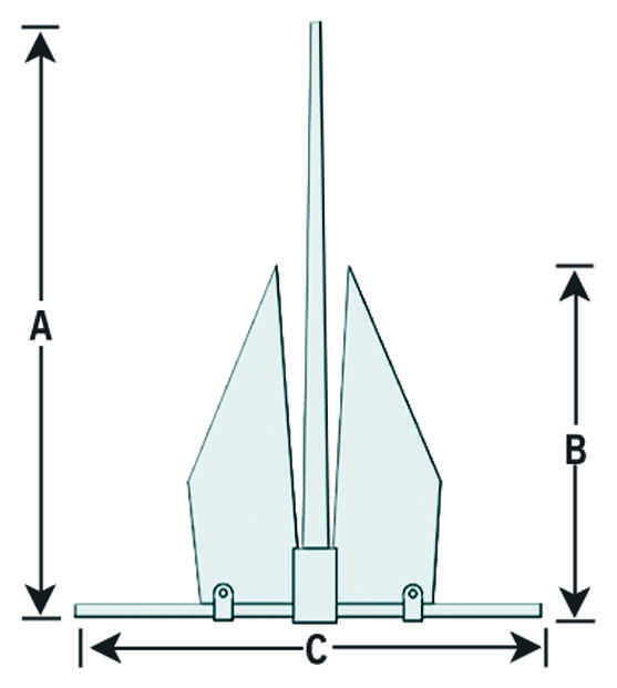 Fortress Guardian Aluminium Anker