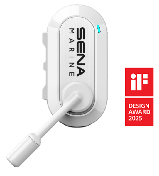 Ultraleichtes SENA NAUTITALK CREW Intercom mit Mesh Intercom 3.0 Technologie
