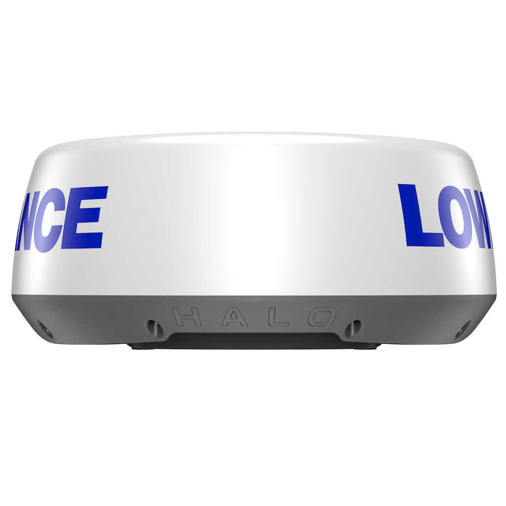 Lowrance HALO Kuppelradar