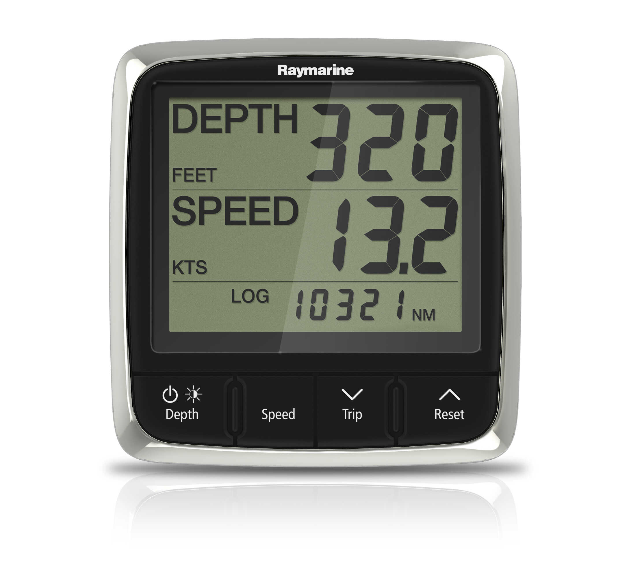 Raymarine i50 Tridata System mit Gebern Raymarine i50 Tridata System mit Gebern