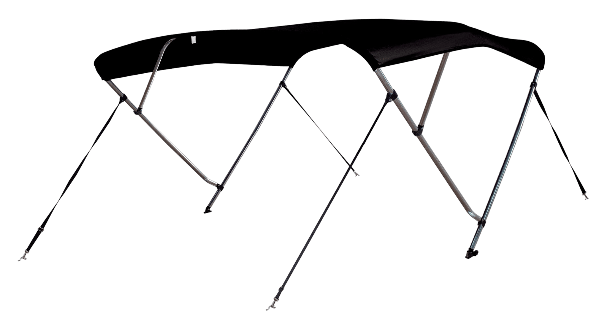 Talamex Bimini Top Deluxe 3-Arm Schwarz
