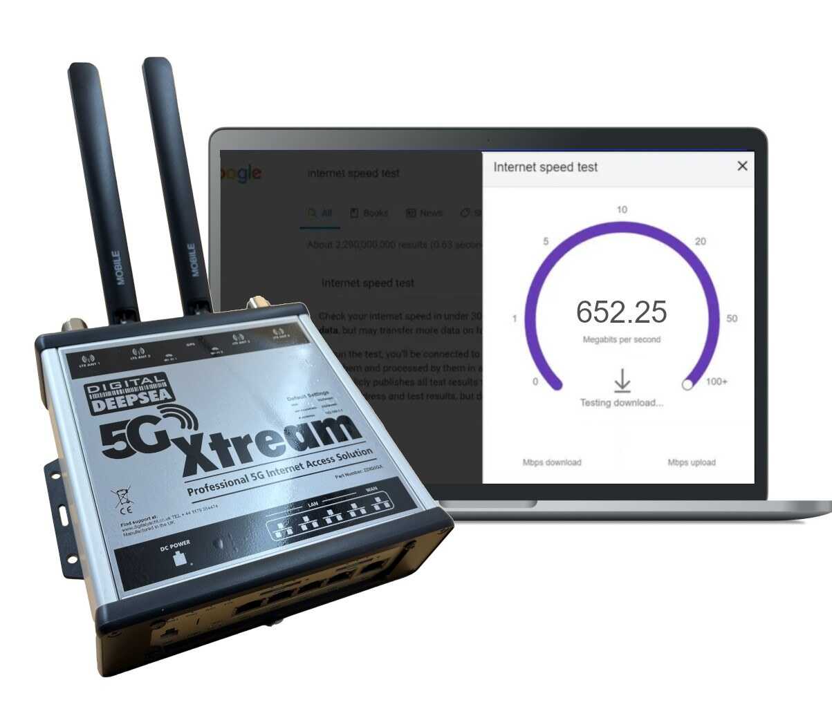 Digital Yacht 5G Xtream System