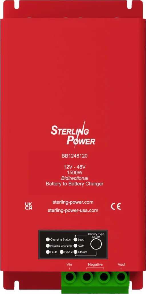 Sterling Hochleistungs Batterie-zu Batterie (B2B) Ladegeräte Typ BB