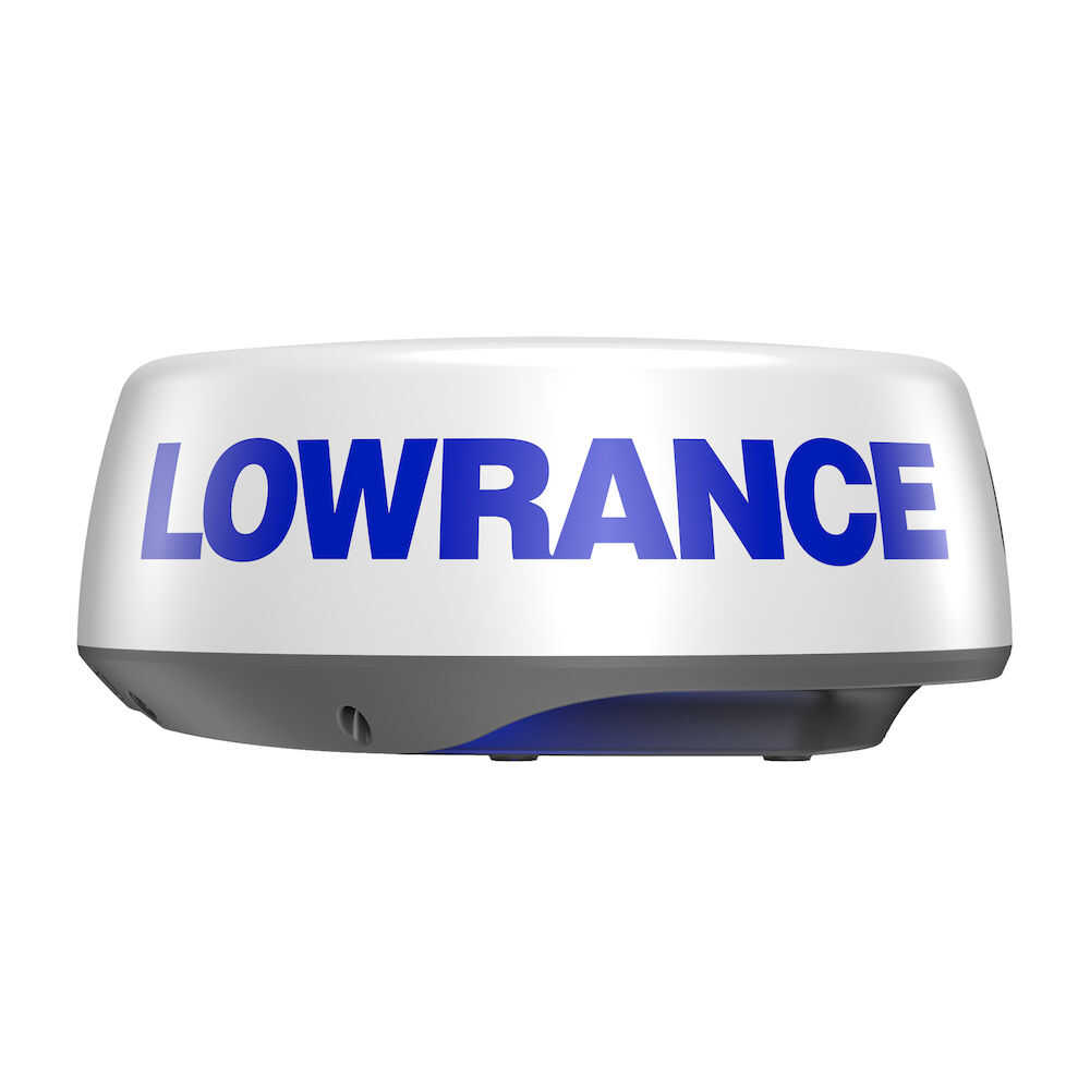 Lowrance HALO Kuppelradar