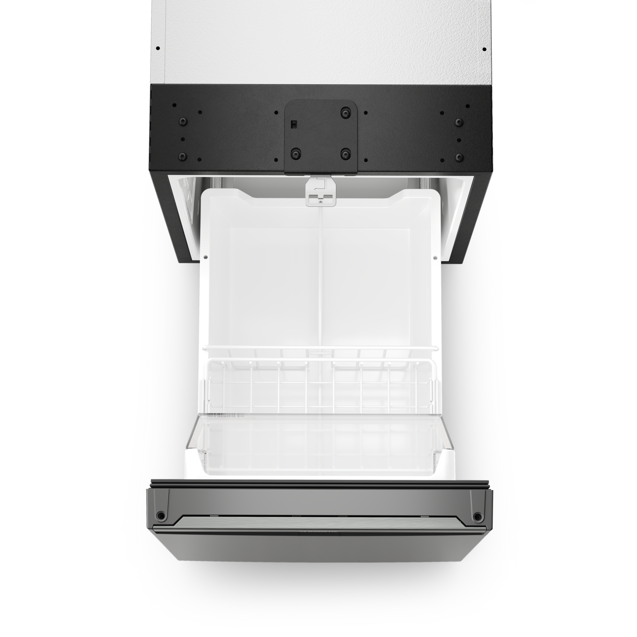Dometic NRXD 50C Ausziehbarer Kühlschrank 44 l, Front dunkelsilber