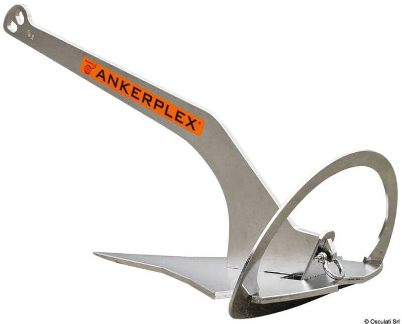 ANKERPLEX Klappanker aus Aluminium