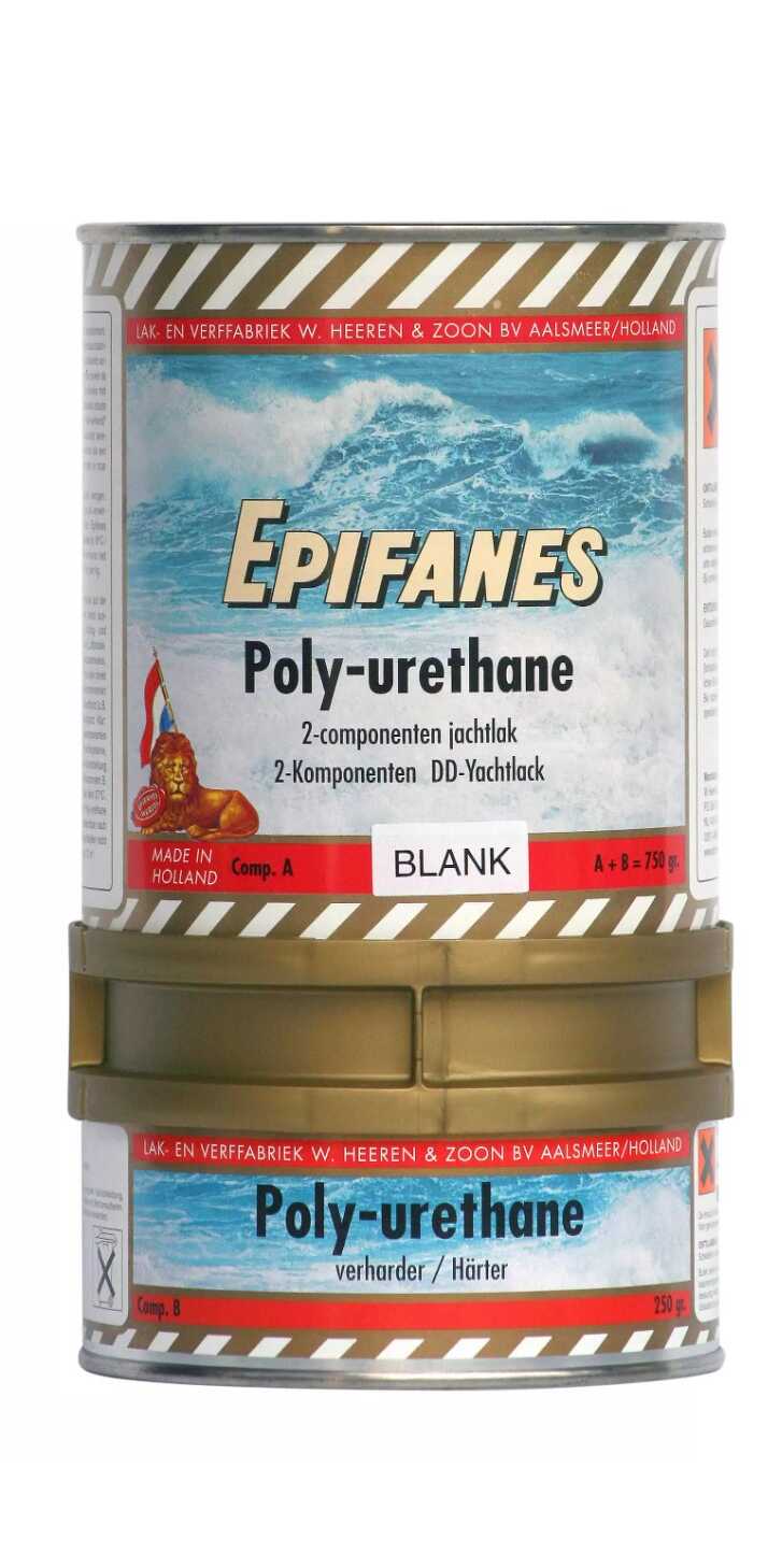 Epifanes Poly-Urethane DD Yachtlack Klar mit UV Filter