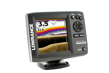 Elite-5x CHIRP Fishfinder Elite-5x CHIRP Fishfinder