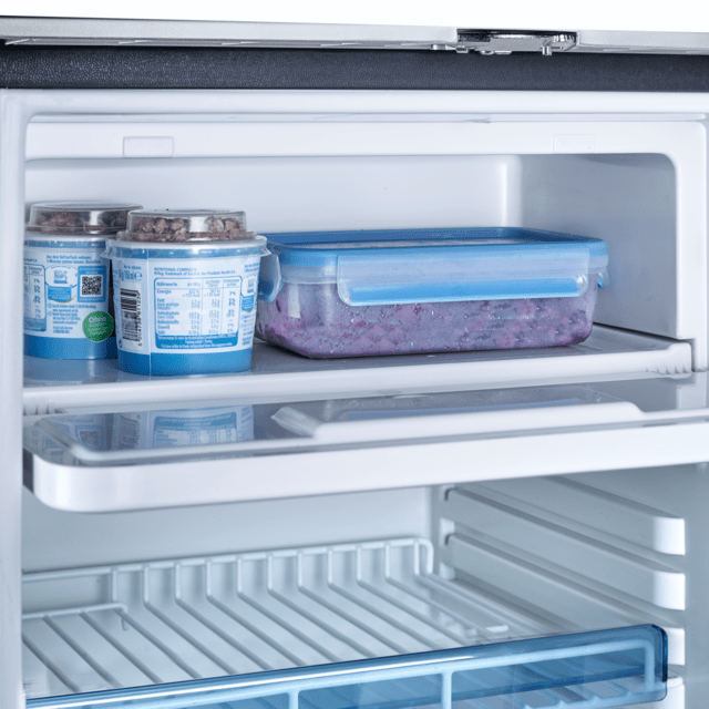 Dometic CoolMatic CRX 65S Kompressor-Kühlschrank, Edelstahl-Front