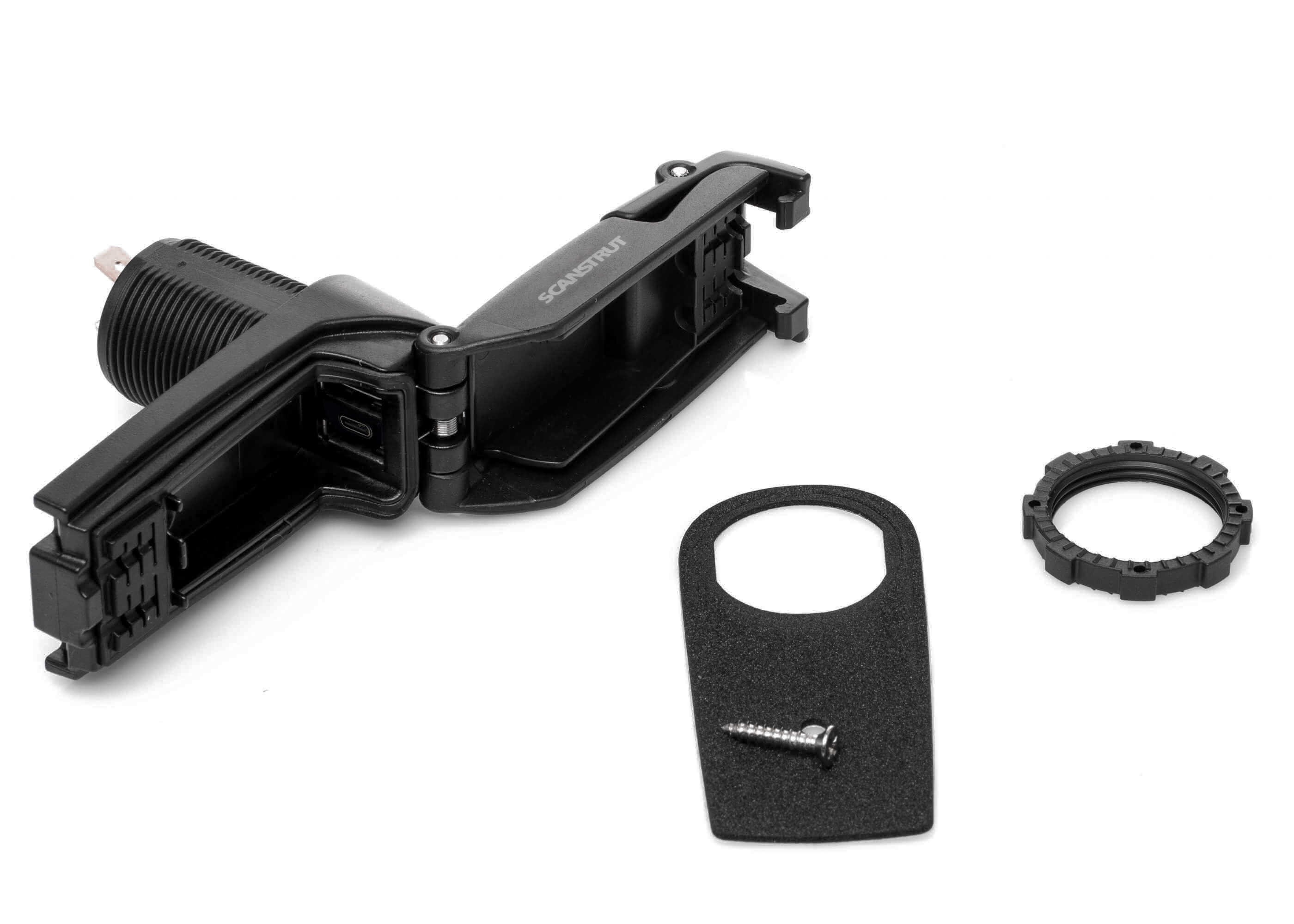 Scanstrut ROKK Charge Pro SC-USB-03 Wasserdichte USB-Steckdose