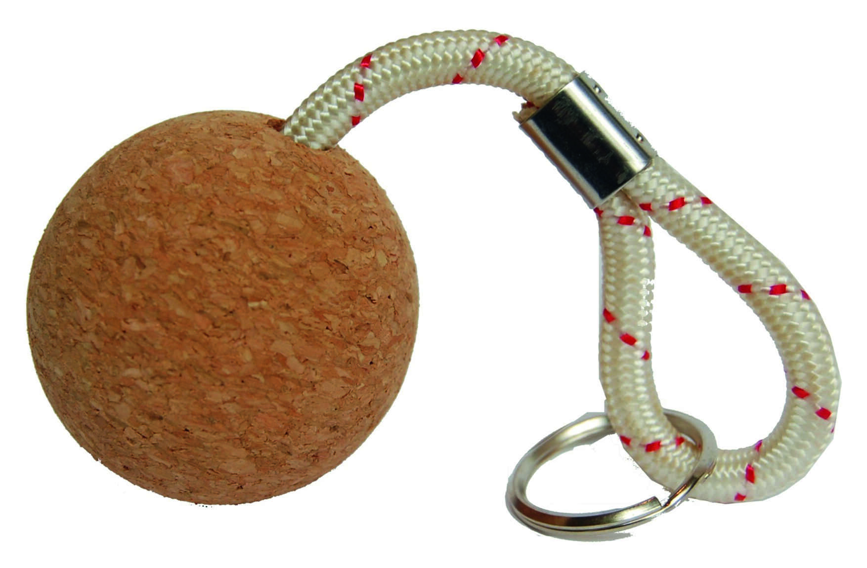 Talamex runder Schlüsselanhänger Kork 53mm