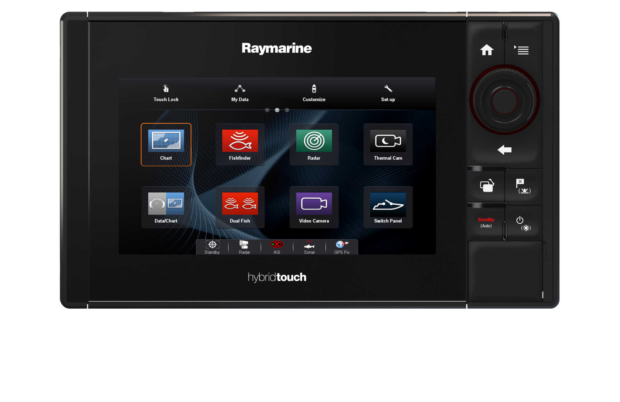 Raymarine eS75 Multifunktionsdisplay