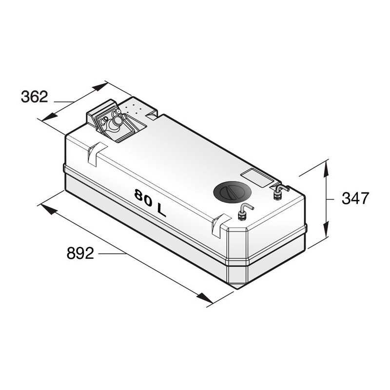 Vetus Dieseltank