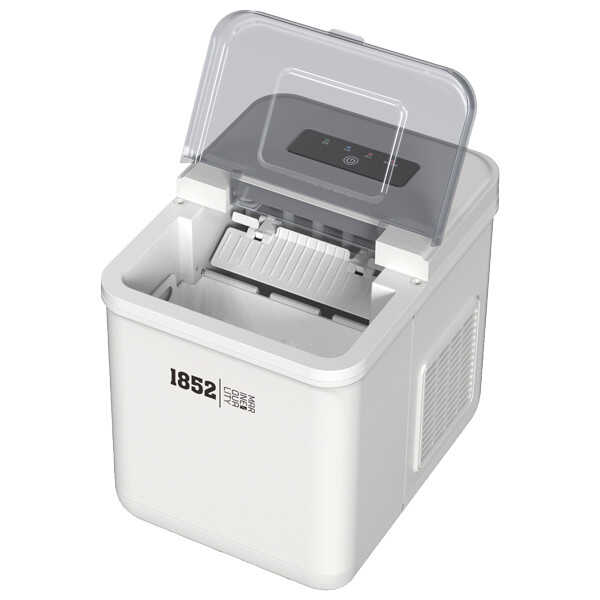 Herausnehmbarer Eiskorb des 1852 Eiswürfelbereiters mit Eisschaufel