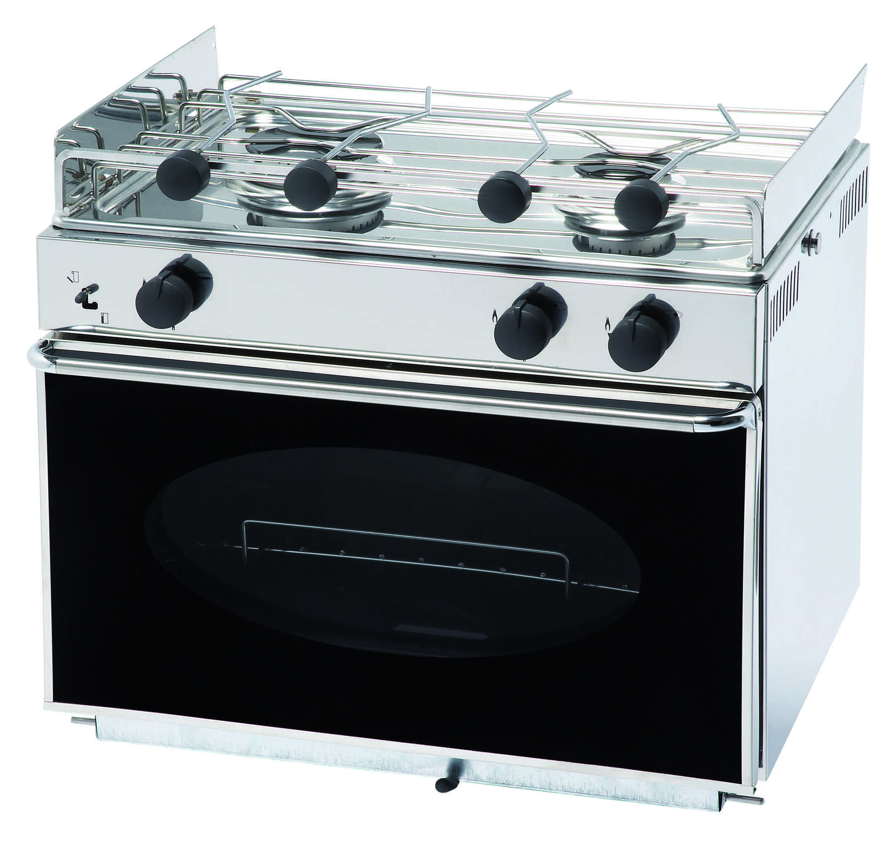 ENO The One Kocher mit Backofen 2-flammig