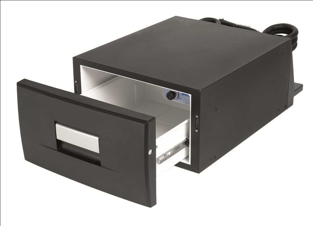 Dometic CoolFun SC 38 - Thermoelektrische Kühlbox mit Rollen und