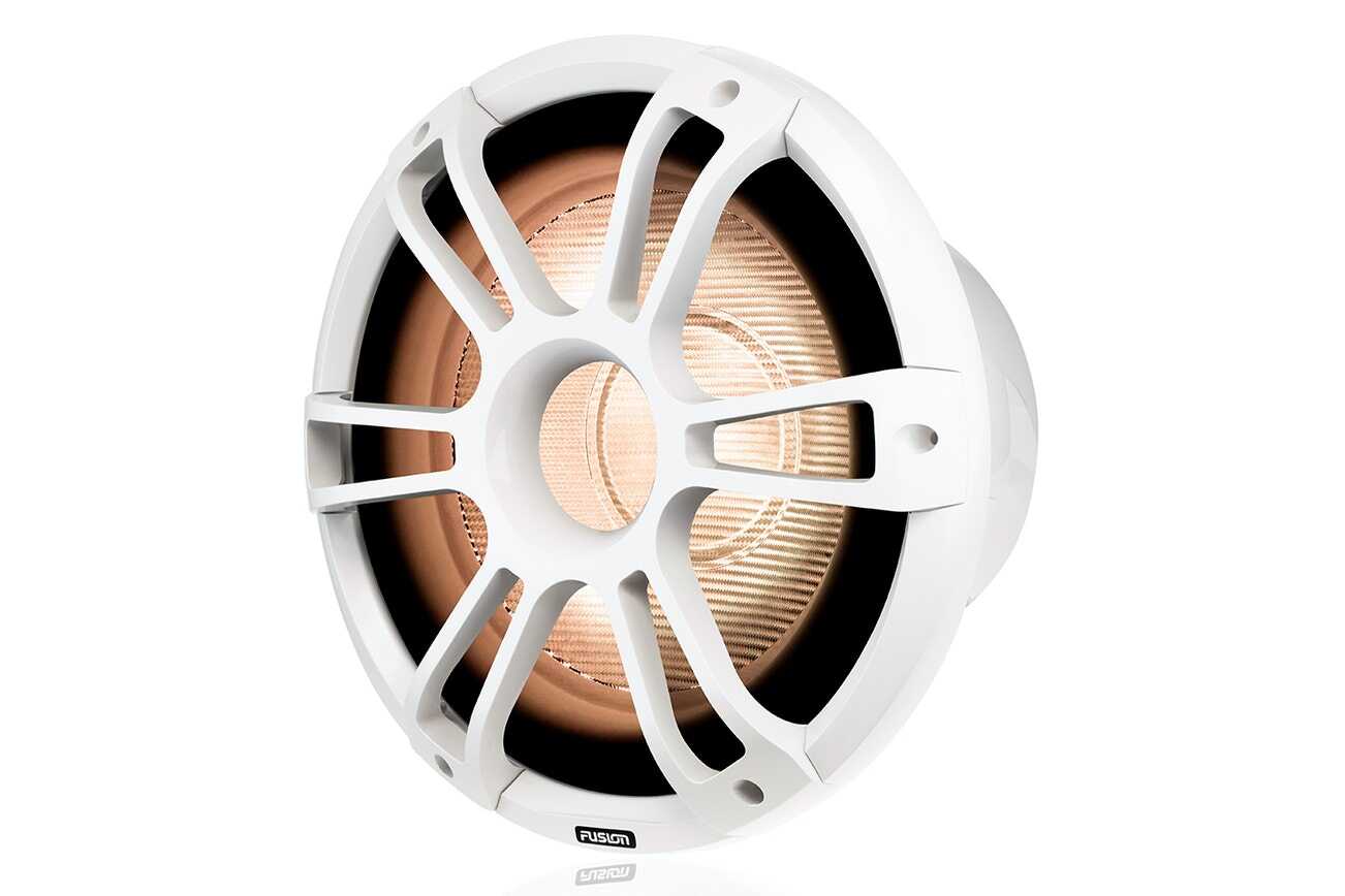FUSION Signature Series 3 Subwoofer FUSION Signature Series 3 Subwoofer