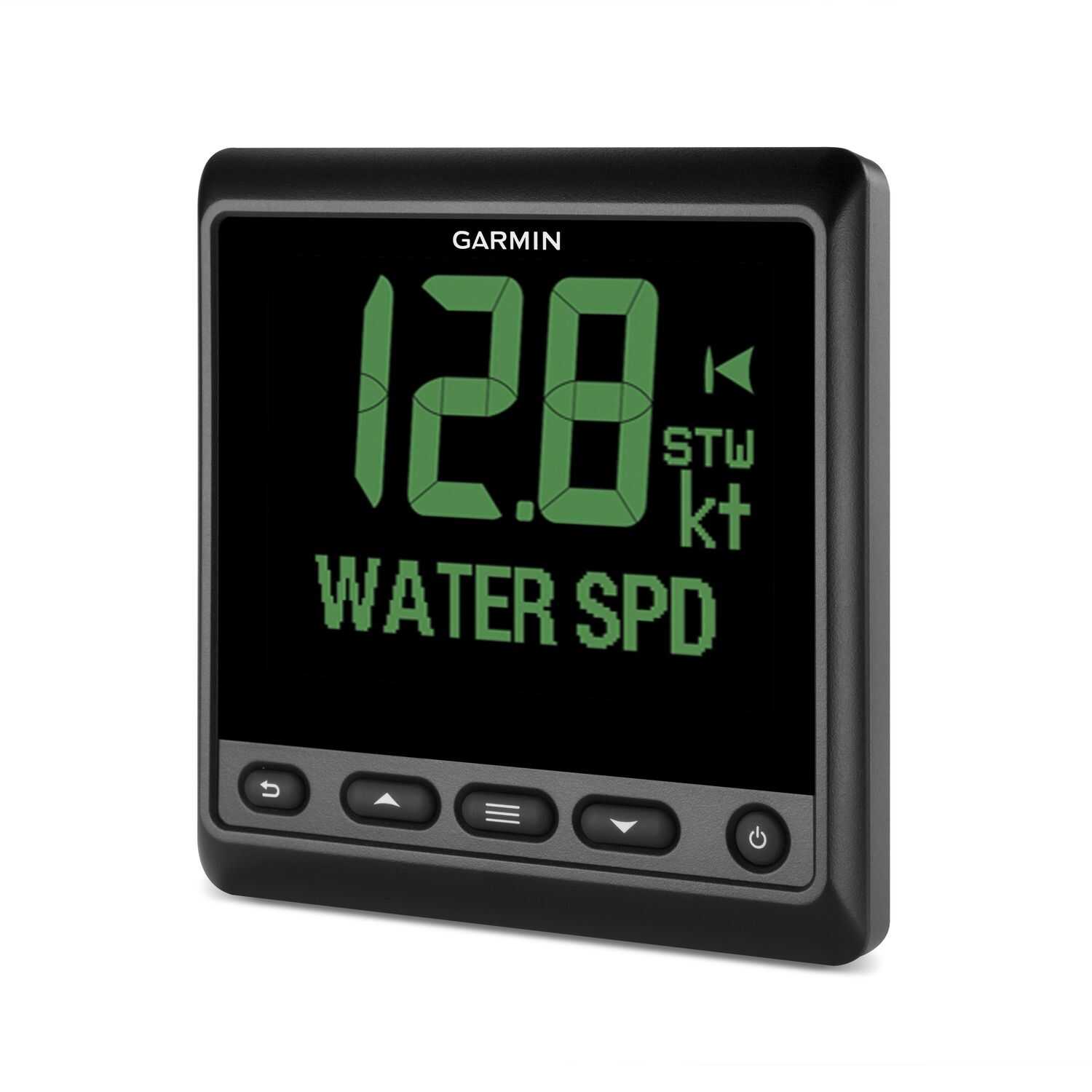 Garmin GNX 21 Marineinstrument mit geringem Stromverbrauch von nur 0,35 W am Tag, NMEA 2000- und NMEA 0183-Kompatibilität für effiziente Datenübertragung