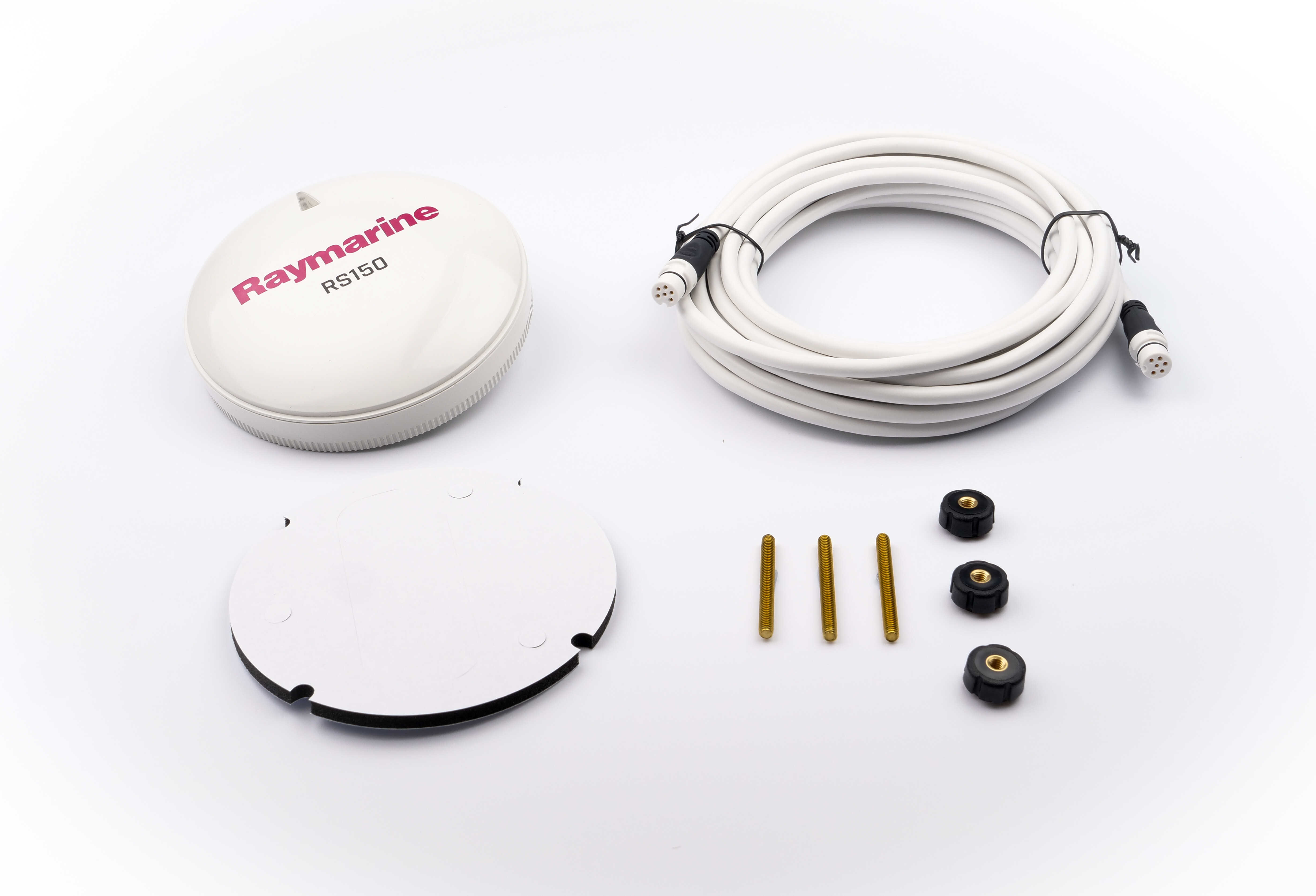 Raymarine Raystar RS150 – Externer GPS/GLONASS Empfänger, 10Hz, SeaTalkng