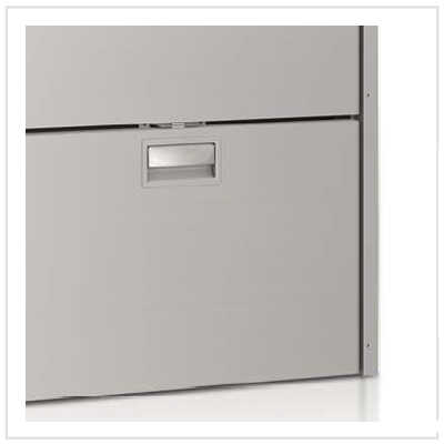 Vitrifrigo DW210 Kühl und Gefrierschränke mit Schublade aus Edelstahl
