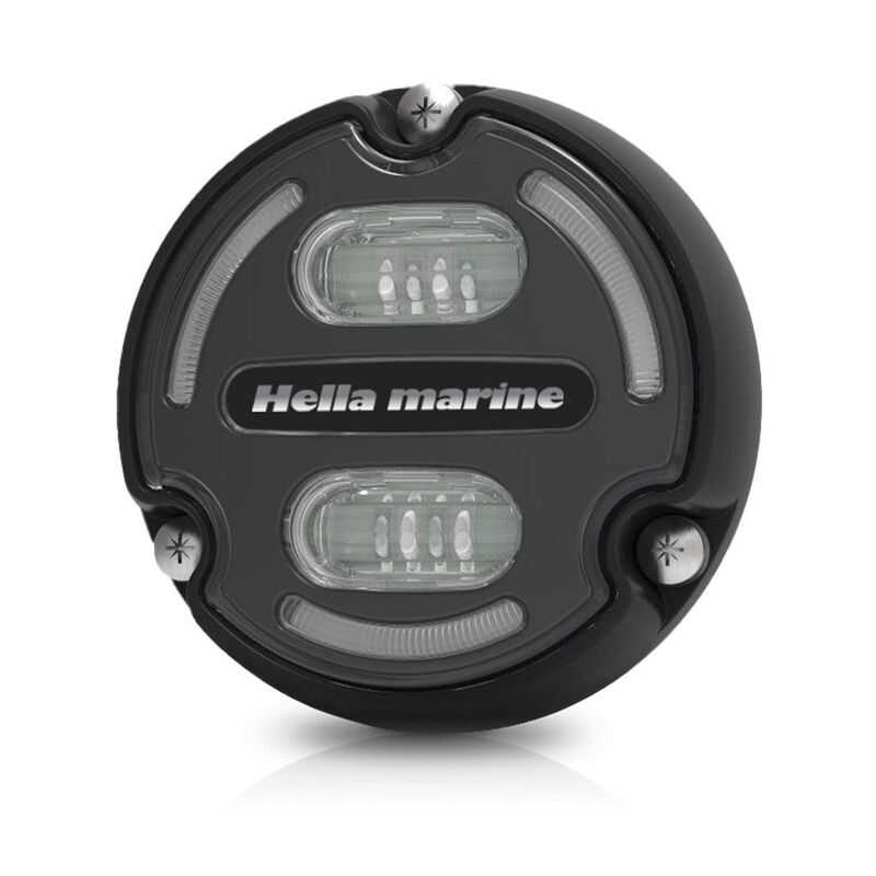 Hella Marine Apelo A2 Aluminium Unterwasserleuchte