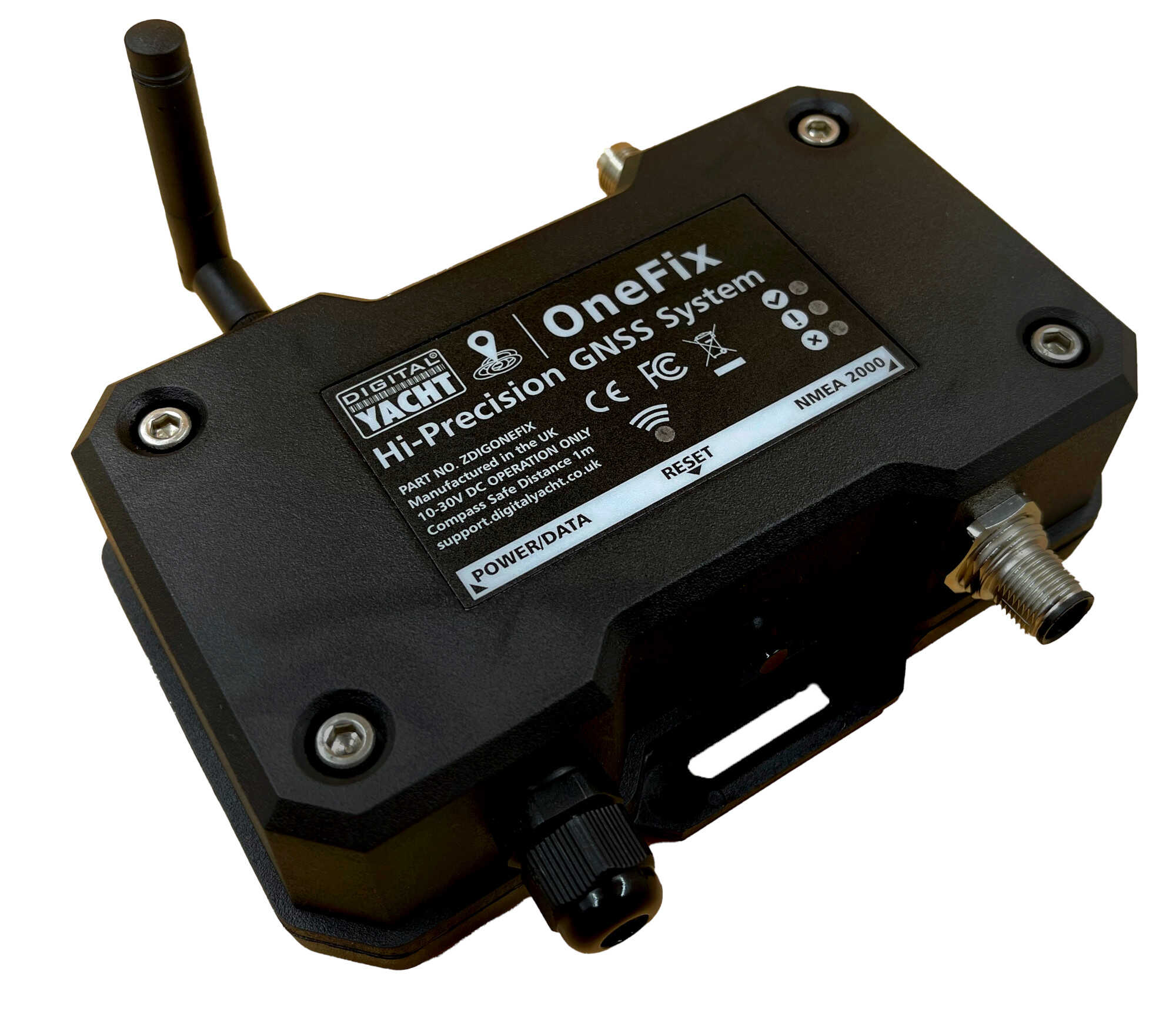 Digital Yacht OneFix – Hochpräziser GNSS Positionssensor für Boote