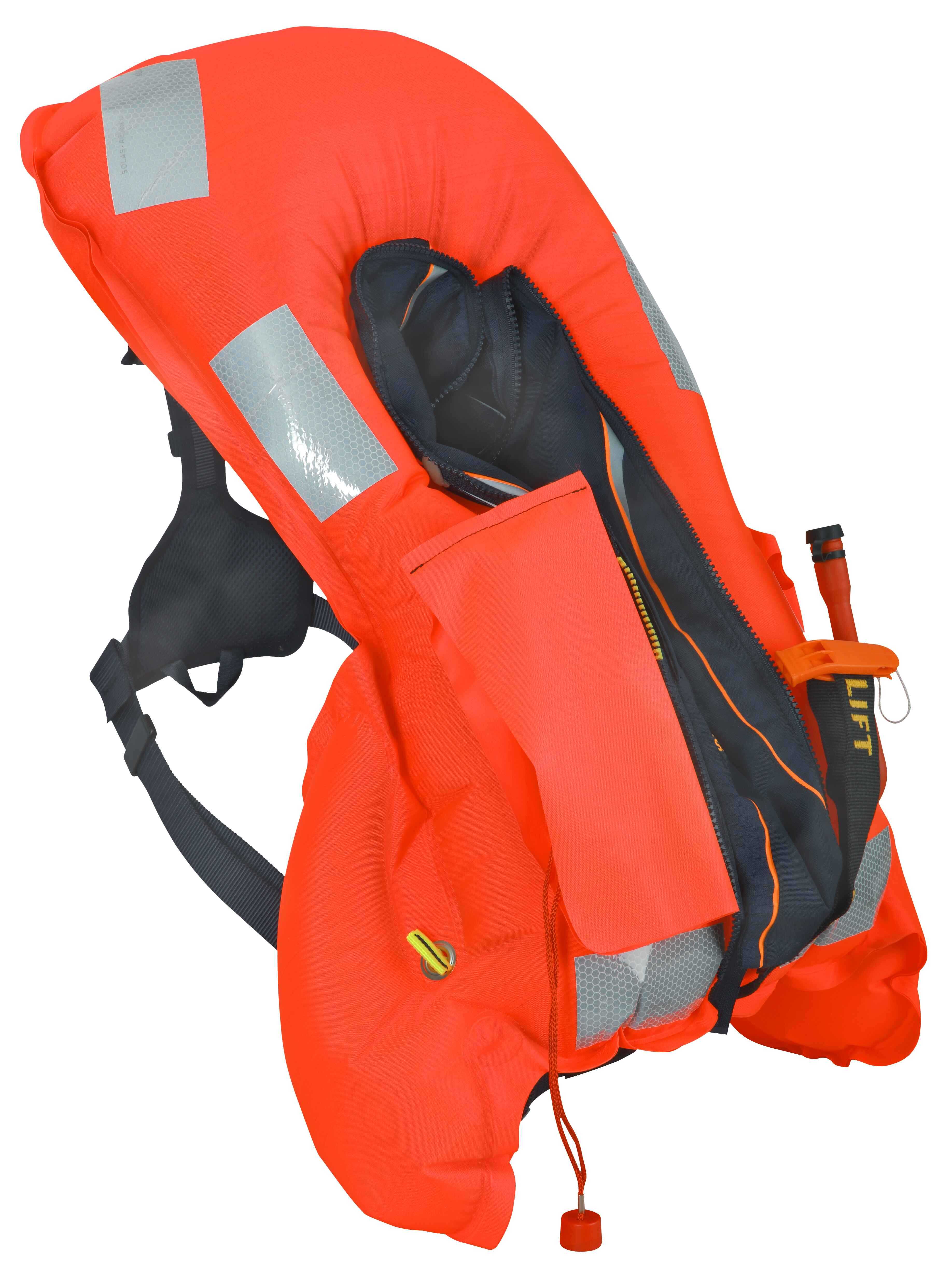 Secumar SECUFIT 150N Rettungsweste Secumatic 3001S ab 40 kg