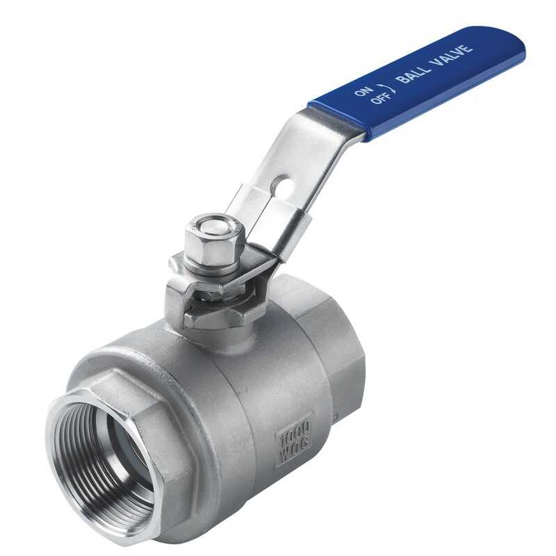 Vetus Niro-Kugelhahn G11/4" aus Edelstahl (AISI 316)