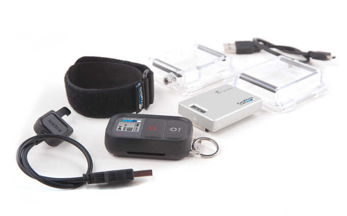 GoPro WiFi BacPac + Combo Télécommande WiFi Pour HD Hero2 Et HD Hero - Contrôle à Distance