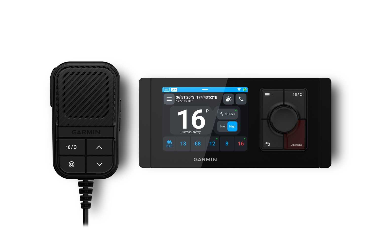 Garmin Signal VHF 400 UKW-Seefunkgerät mit AIS-Transponder